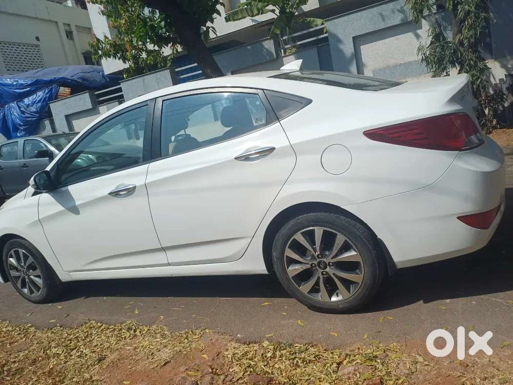 Hyundai Verna 2016 Diesel 109000 Km Driven