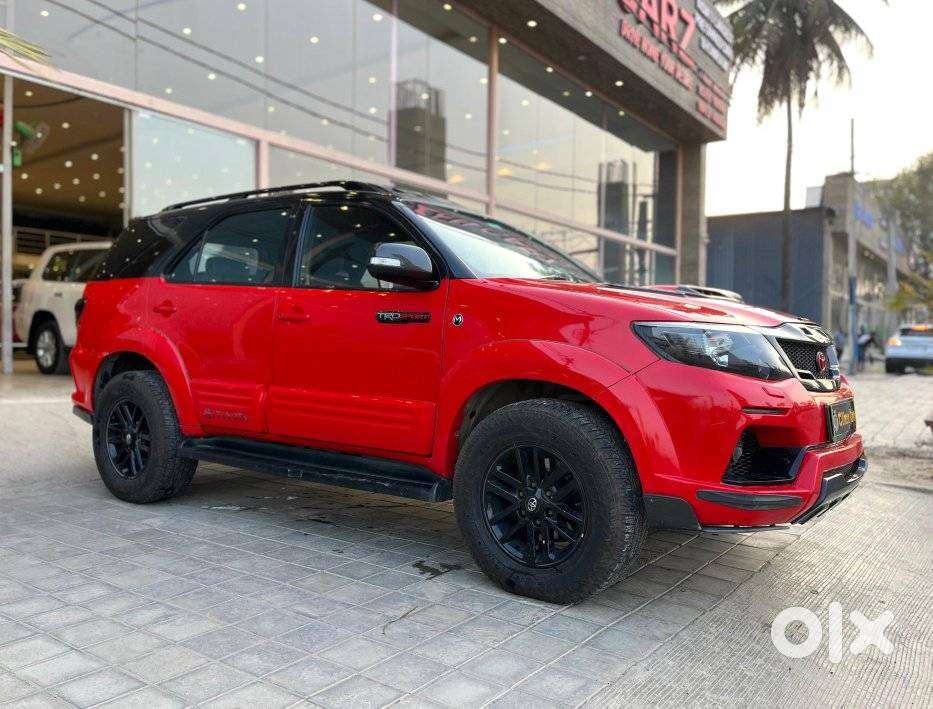 Toyota Fortuner 3.0 4x2 Automatic, 2013, Diesel