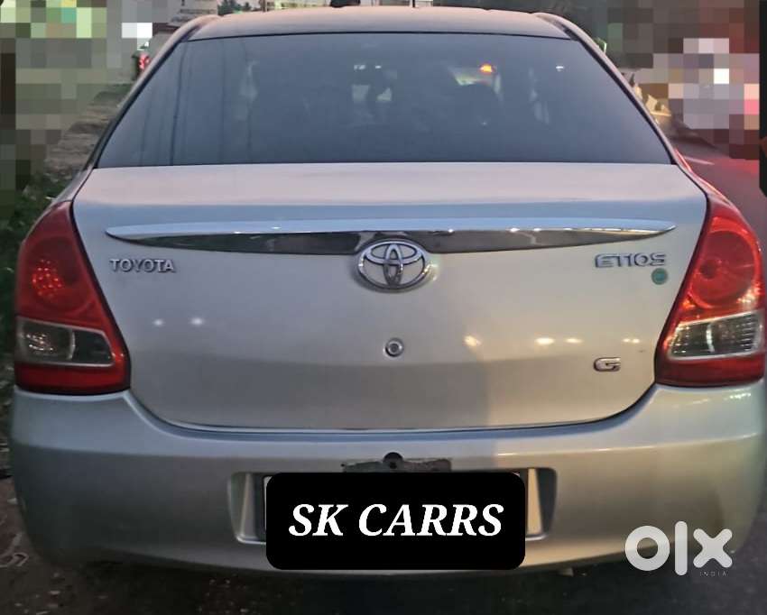 Toyota Etios 2010-2012 G, 2011, Petrol