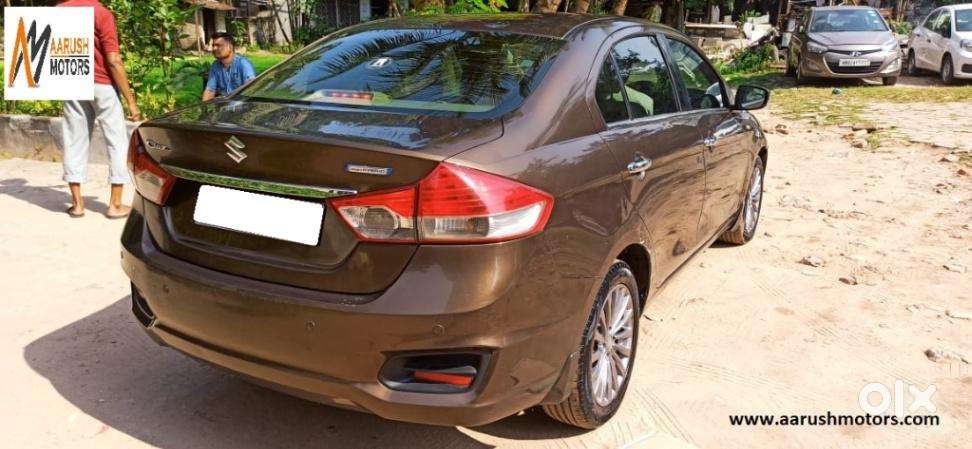 Maruti Suzuki Ciaz Smart Hybrid Alpha , 2017, Diesel