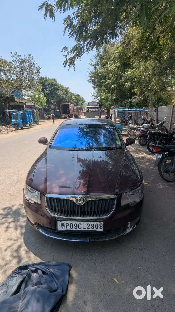 Skoda Superb 1.8tsi Manual