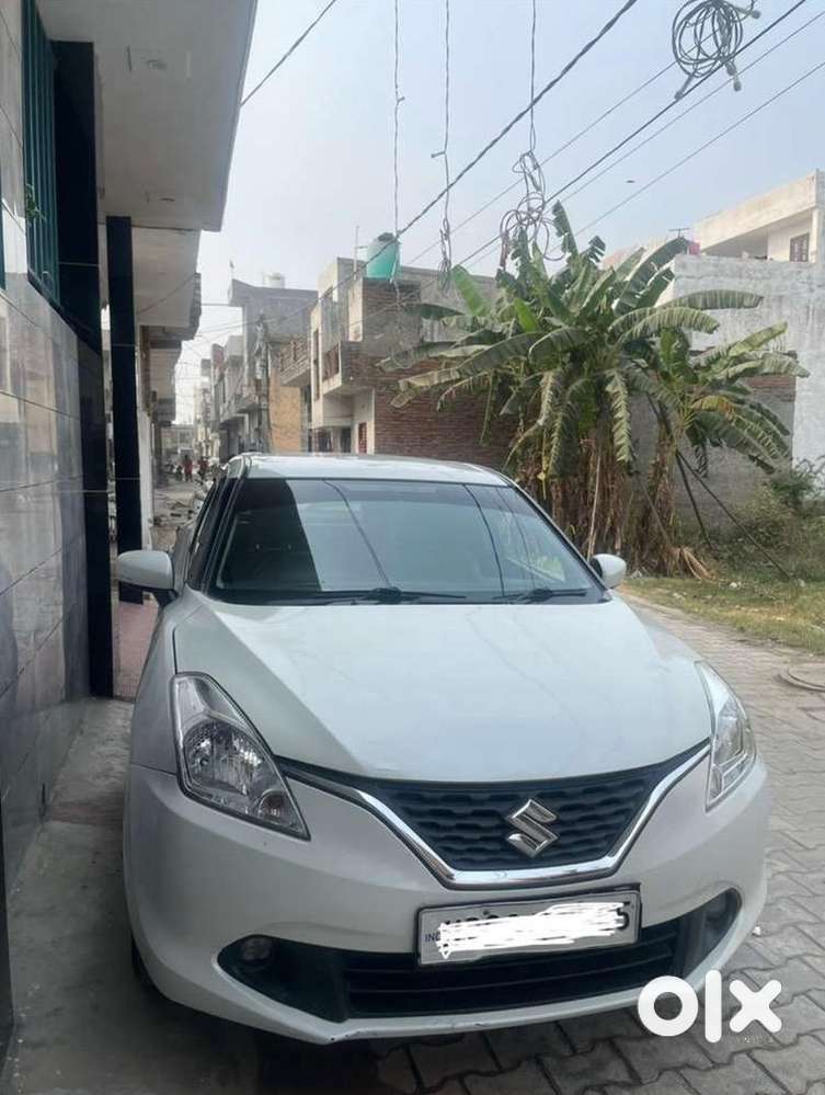 Maruti Suzuki Baleno 2017 Petrol Well Maintained