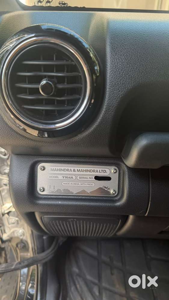 2023 Mahindra Thar Lx