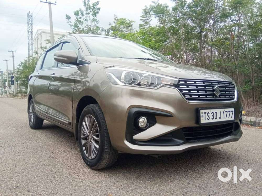 Maruti Suzuki Ertiga Zxi Shvs, 2021, Petrol