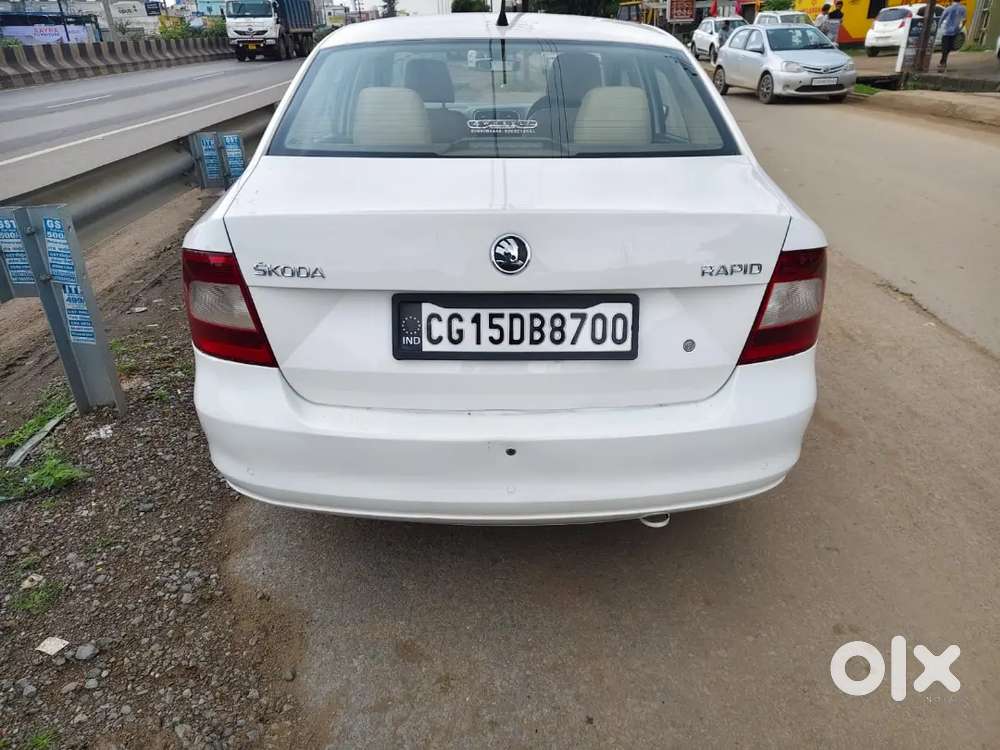 Skoda Rapid Diesel Automatic 2016 Car