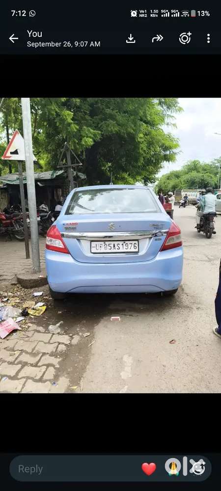 Maruti Suzuki Dzire 2015 Diesel Car