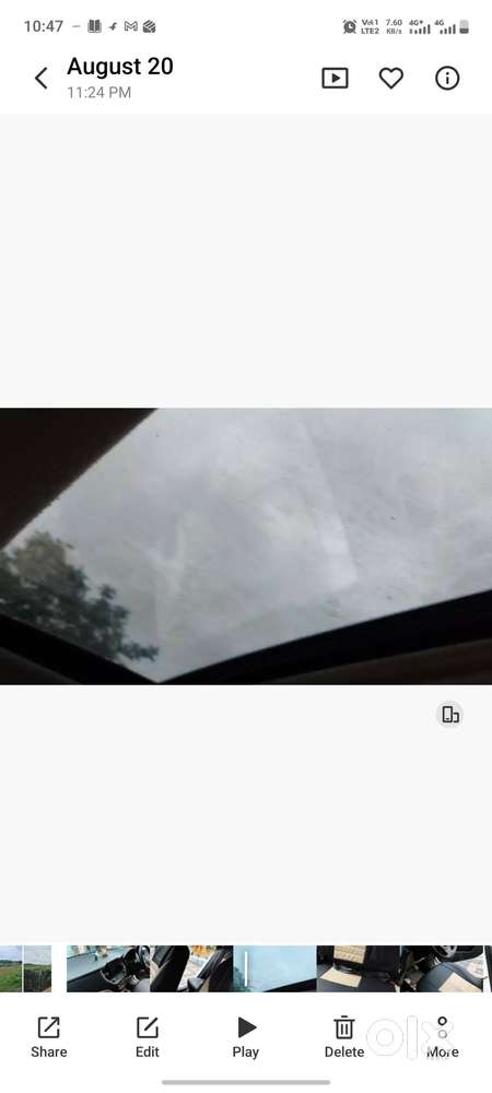 Hyundai Verna Sunroof  White  41,295 Km  ₹9 Lakh- Automatic