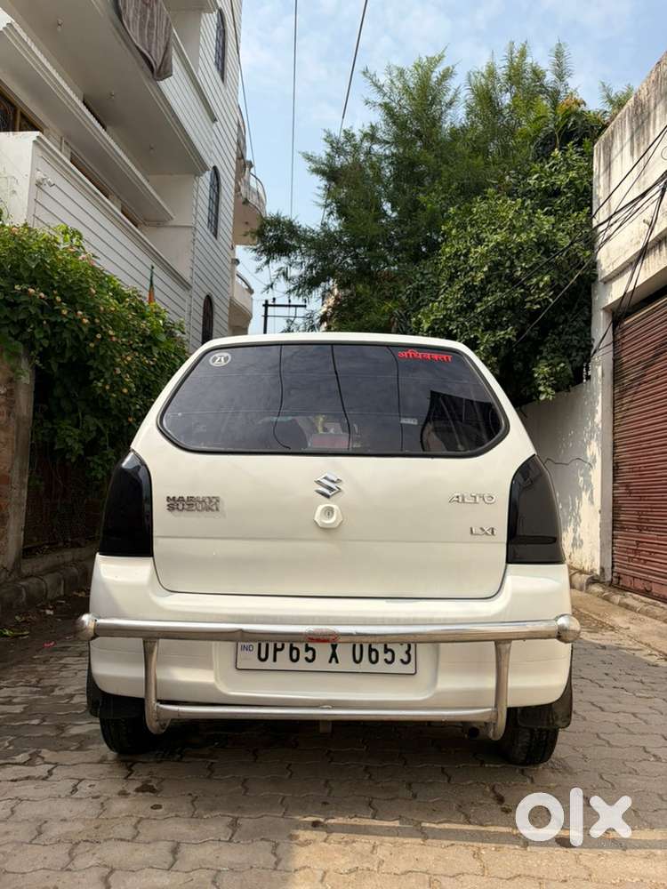 Maruti Suzuki Alto Petrol Manual 2003