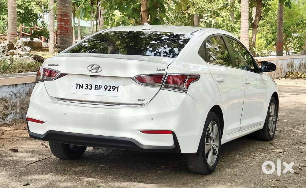 Hyundai Fluidic Verna 1.6 Crdi Sx, 2017, Diesel