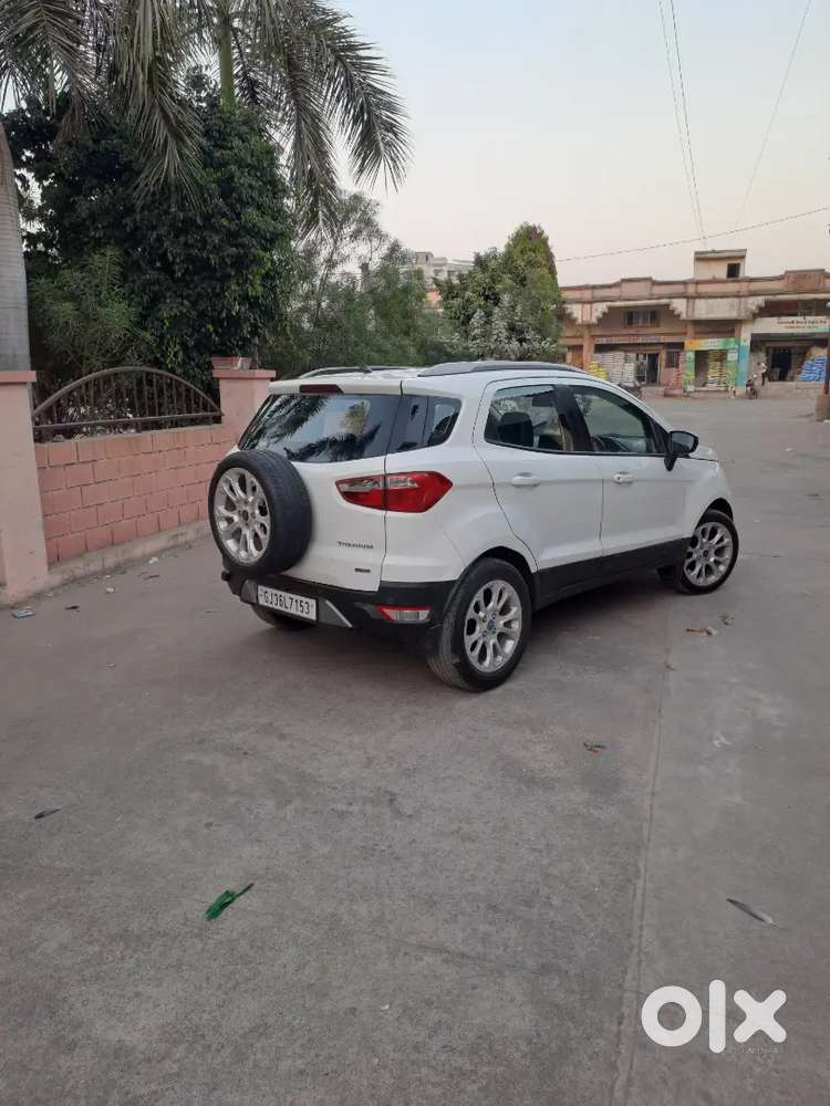 Ford Ecosport 2018 Diesel Well Maintained