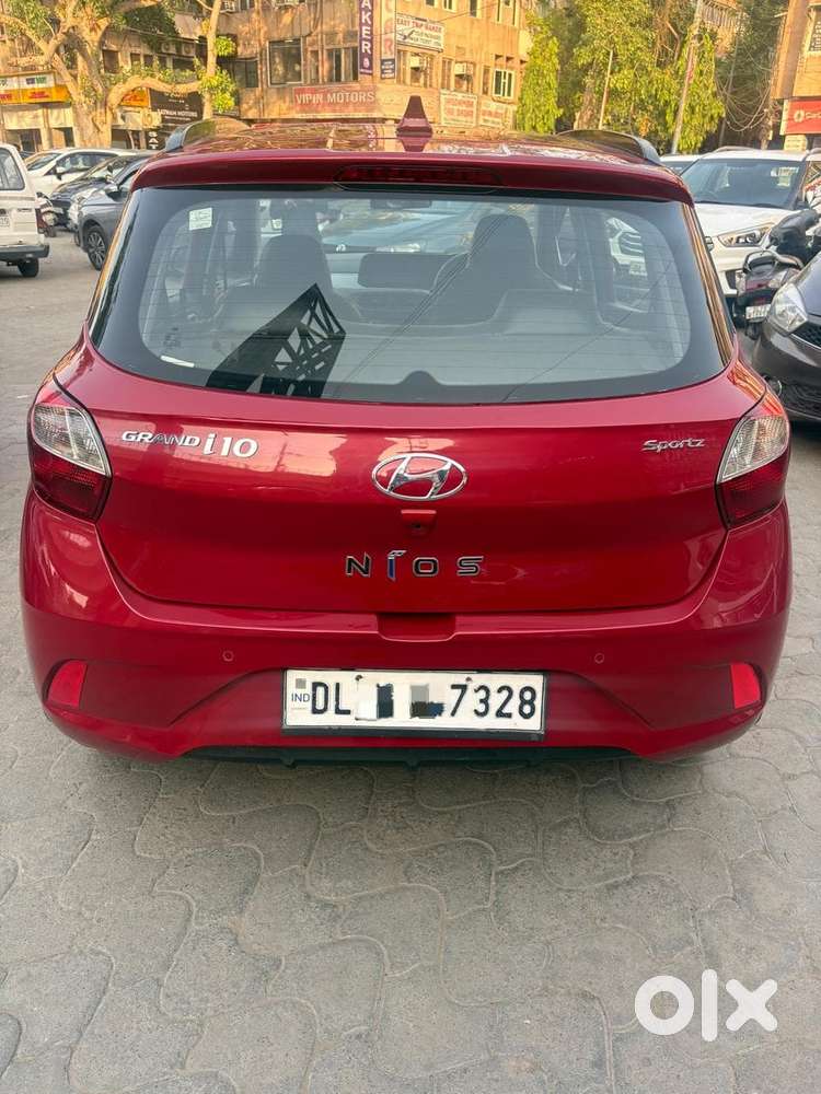Hyundai Grand I10 Nios 1.2 Kappa Vtvt Sportz Cng, 2022, Cng & Hybrid..