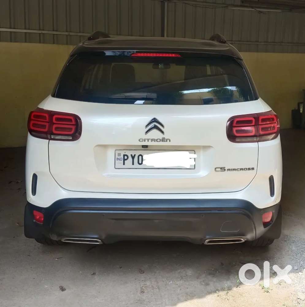 Citroen C5 Aircross 2021