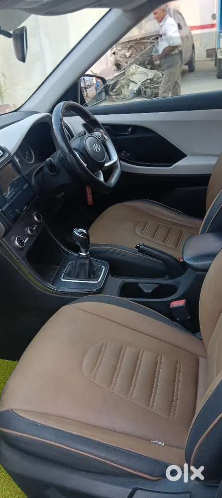 Hyundai Creta 2023 Diesel 40000 Km Driven With Fully Condition Rc+insu