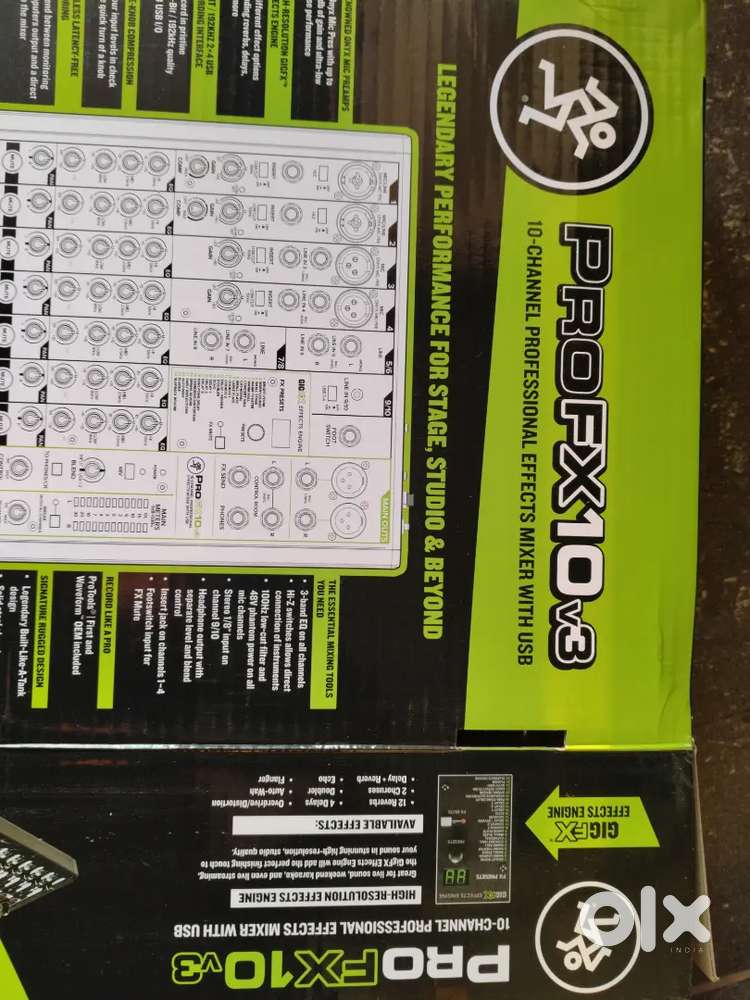 Hi-Res Proof Audio Mixer