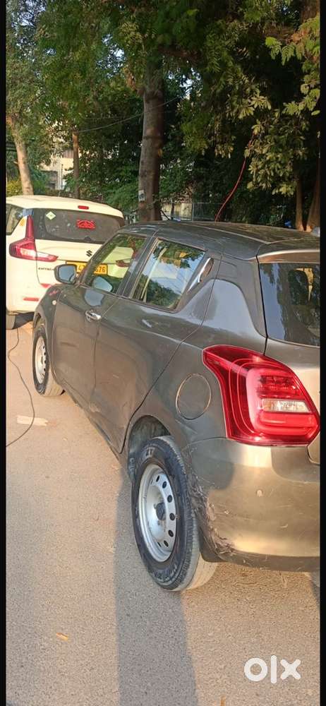 Maruti Suzuki Swift Lxi 2021 130000 Km Genuine Chali Hui H