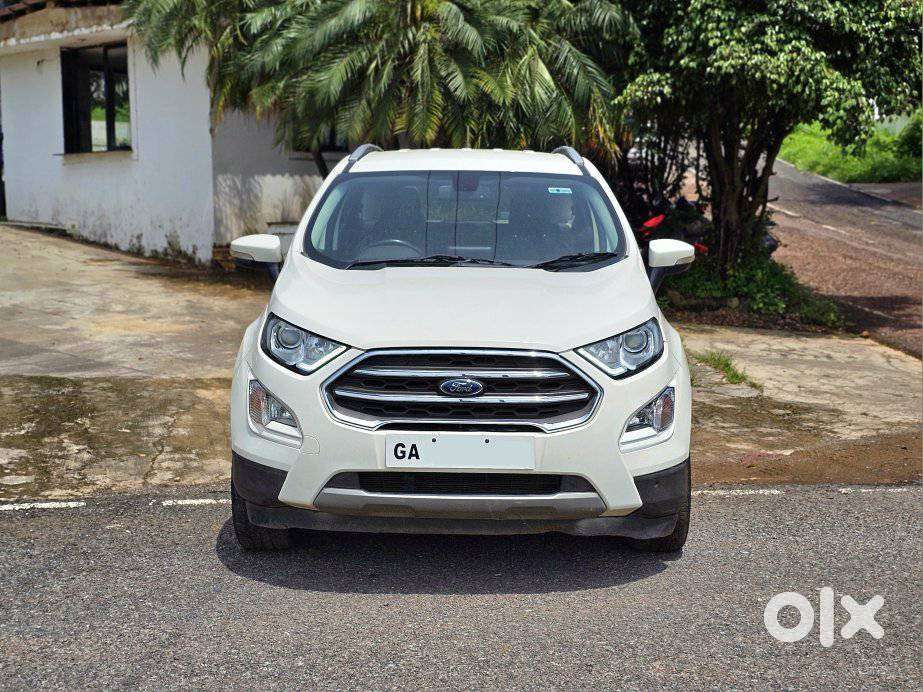 Ford Ecosport 1.5 Petrol Titanium Plus At, 2018, Petrol