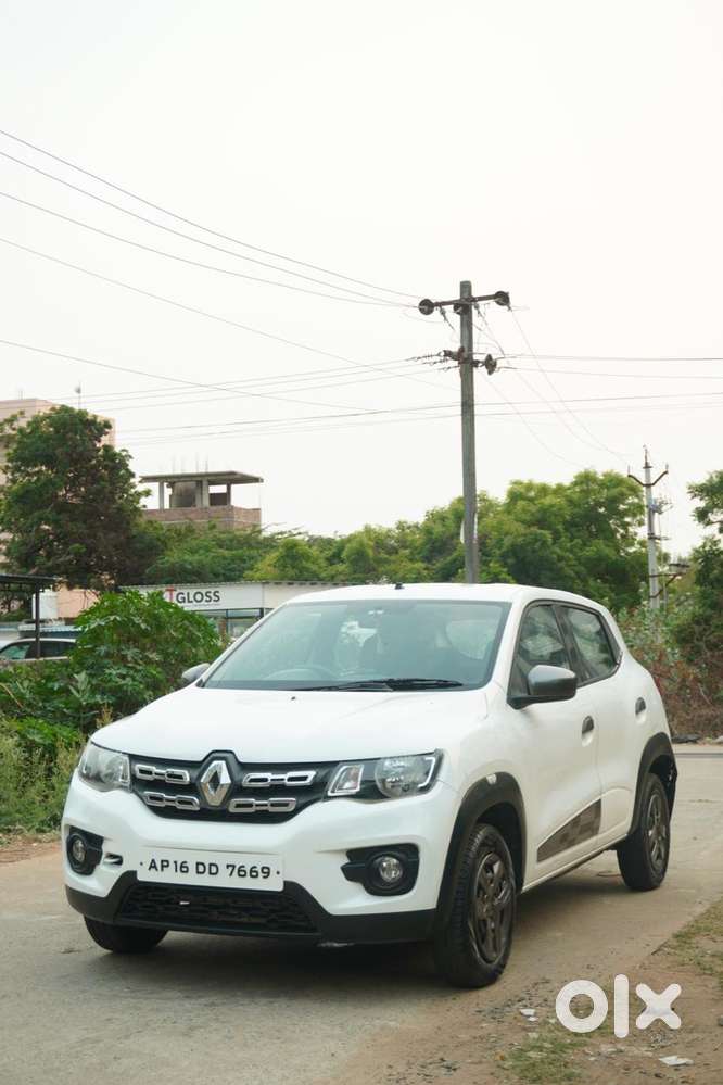 Renault Kwid Rxt Optional, 2016, Petrol