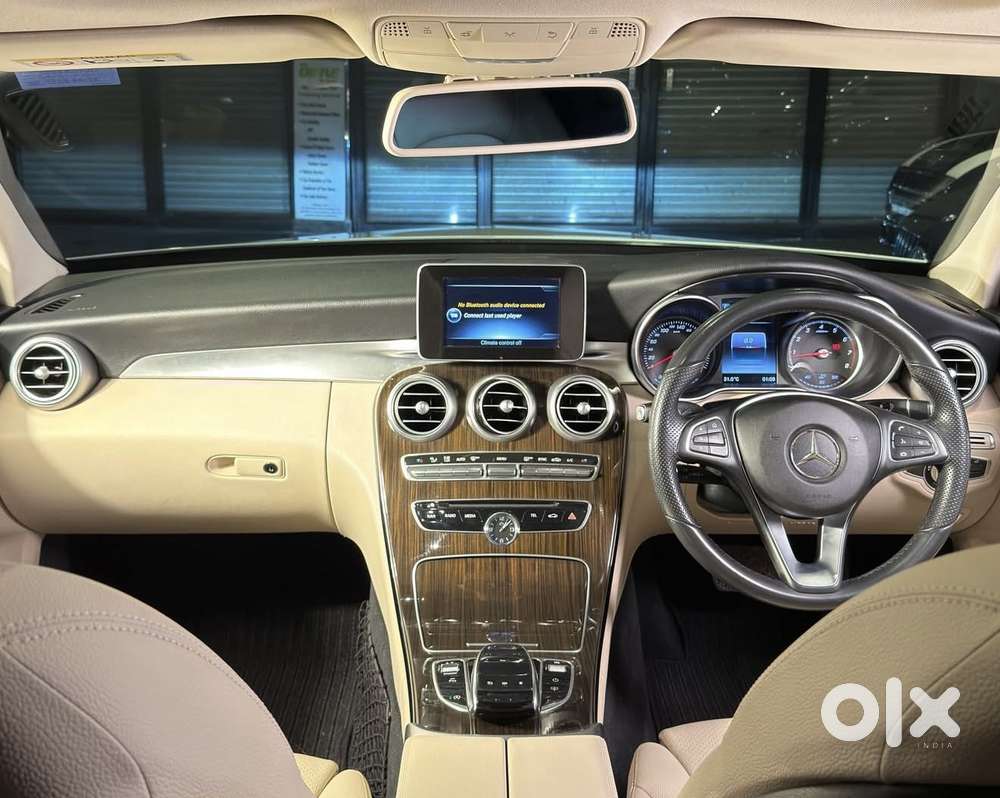 Mercedes-benz C-class 2014-2018 1.8 C200 Cgi Elegance, 2015, Petrol