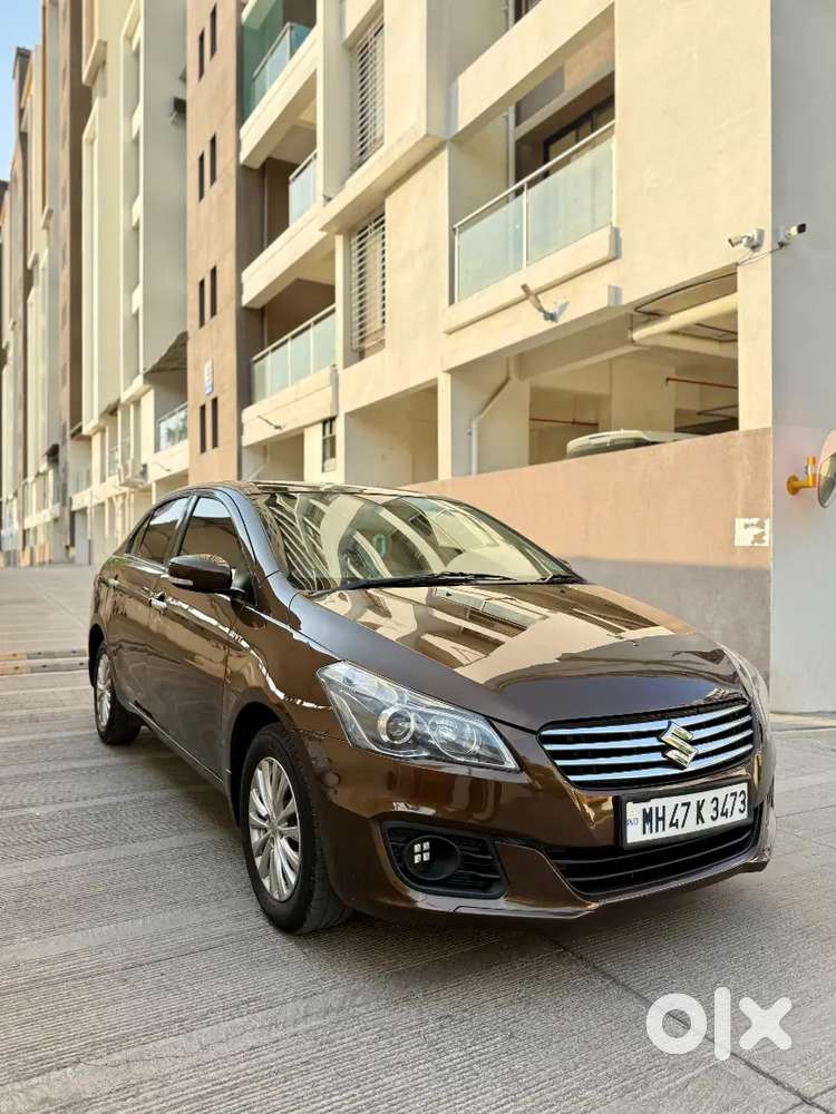 Maruti Suzuki Ciaz S 2016 Petrol Well Maintained