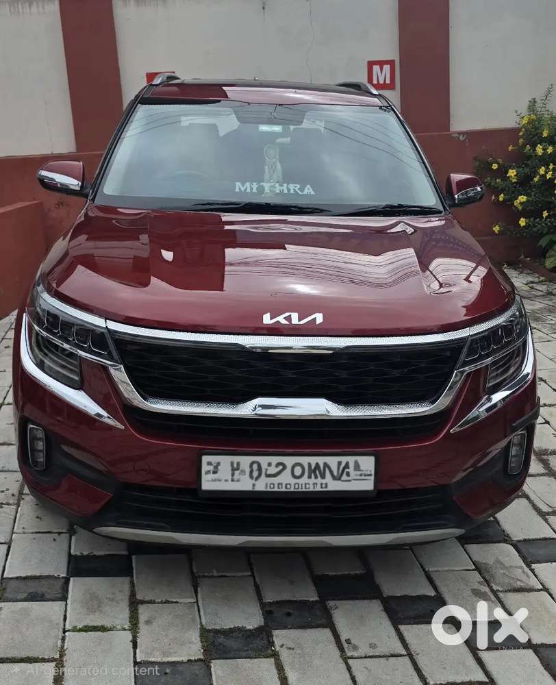 Kia Seltos 2021 Nov Manufacturer Petrol Well Maintained