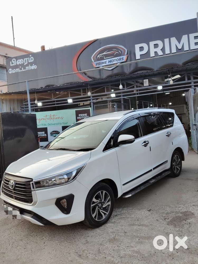 Toyota Innova Crysta 2.8 Gx At 8s, 2021, Diesel