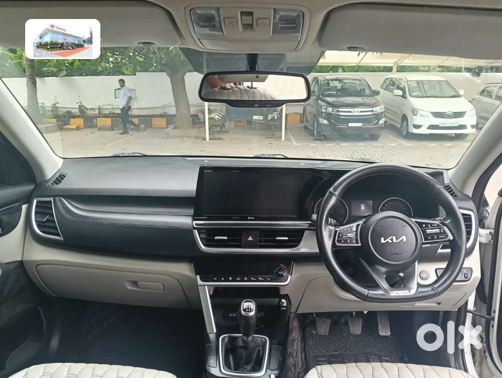 Kia Seltos, 2021, Diesel