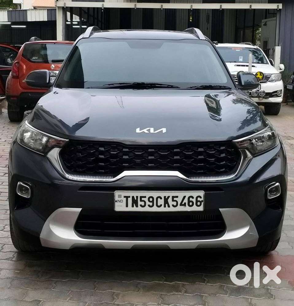 Kia Sonet Htx Plus Turbo Imt, 2021, Petrol