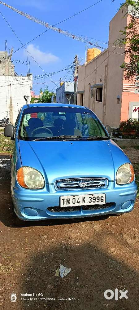 Hyundai Santro 2002 Petrol 120000 Km Driven