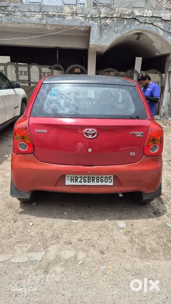 Toyota Etios Liva 2012 Petrol 85000 Km Driven