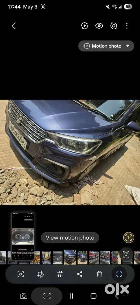 Maruti Suzuki Ertiga 2021 Petrol Cng