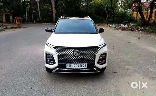 Mg Hector Plus Savvy Pro 1.5 Turbo Petrol Cvt 6 Str, 2023, Petrol