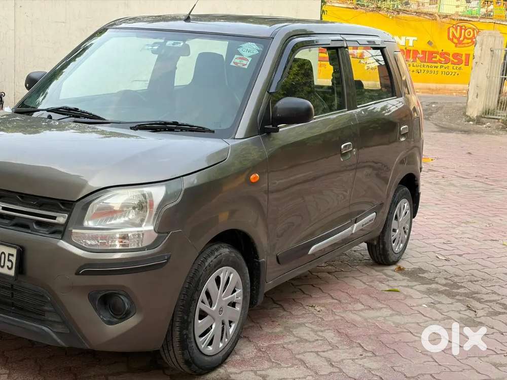 Maruti Suzuki Wagon R 2021 Cng & Hybrids Well Maintained