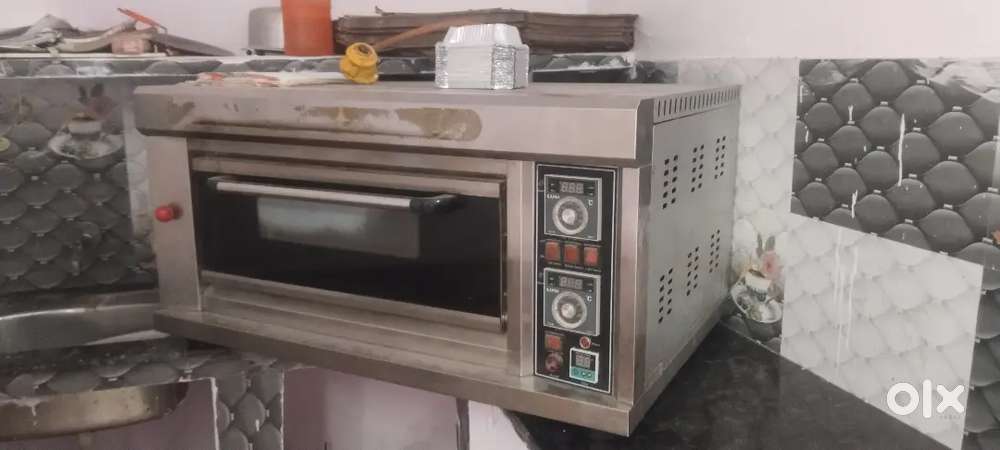 Pizza oven .. electric+gass