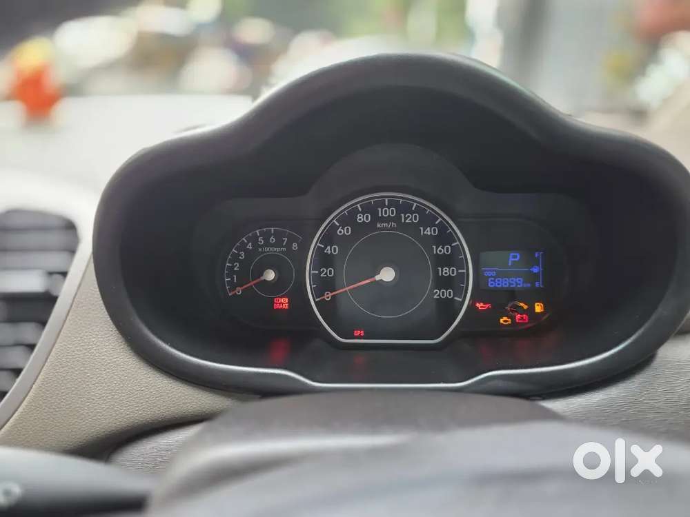 Hyundai I10 Asta With Sunroof 2012