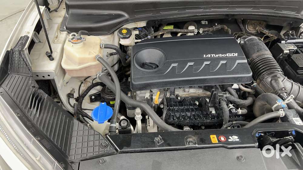 Hyundai Creta 1.4 Sx (o) Turbo Petrol Dct, 2022, Petrol