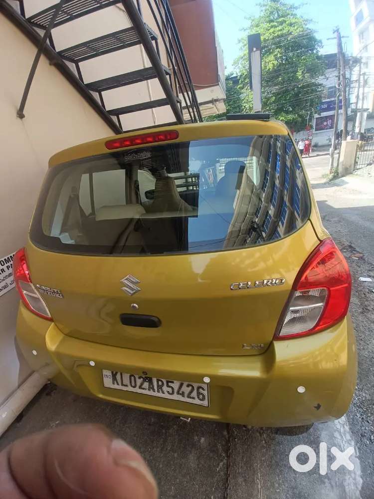 Maruti Suzuki Celerio Lxi Amt 2014