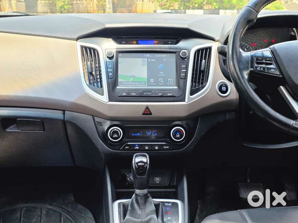 Hyundai Creta 1.6 Sx (o), 2019, Diesel