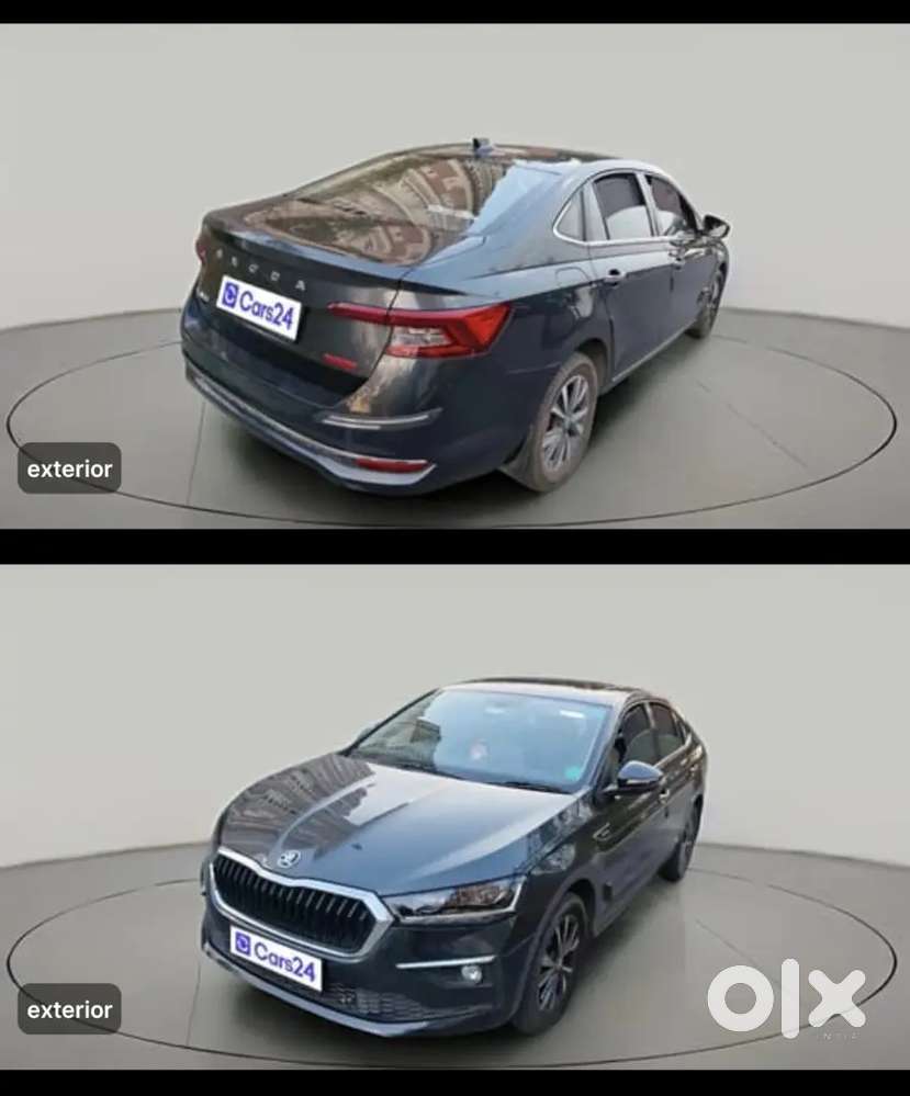 Skoda Slavia Style With Sunroof/ventilated Seats(top Variant)