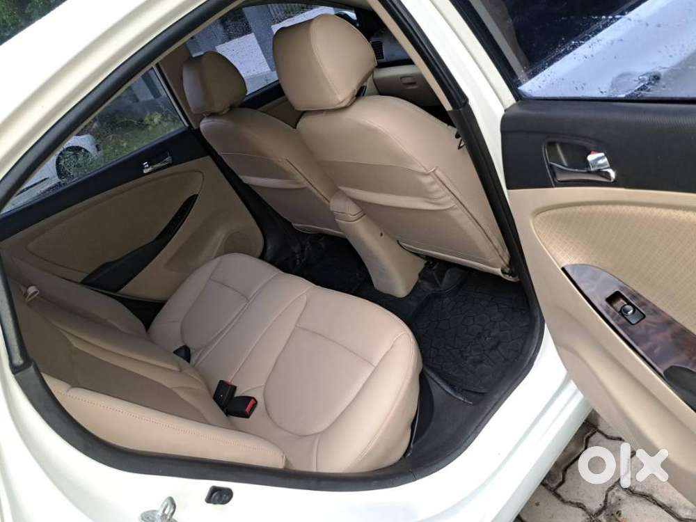 Hyundai Fluidic Verna 1.6 Crdi Sx, 2015, Diesel
