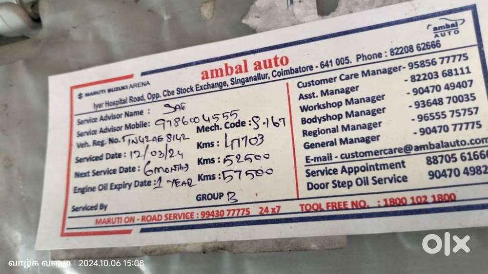 Maruti Suzuki Eeco 5 Str, 2020, Petrol