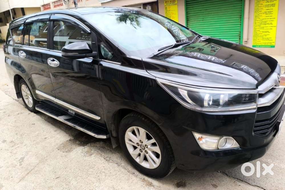 Toyota Innova Crysta 2.4 V, 2018, Diesel