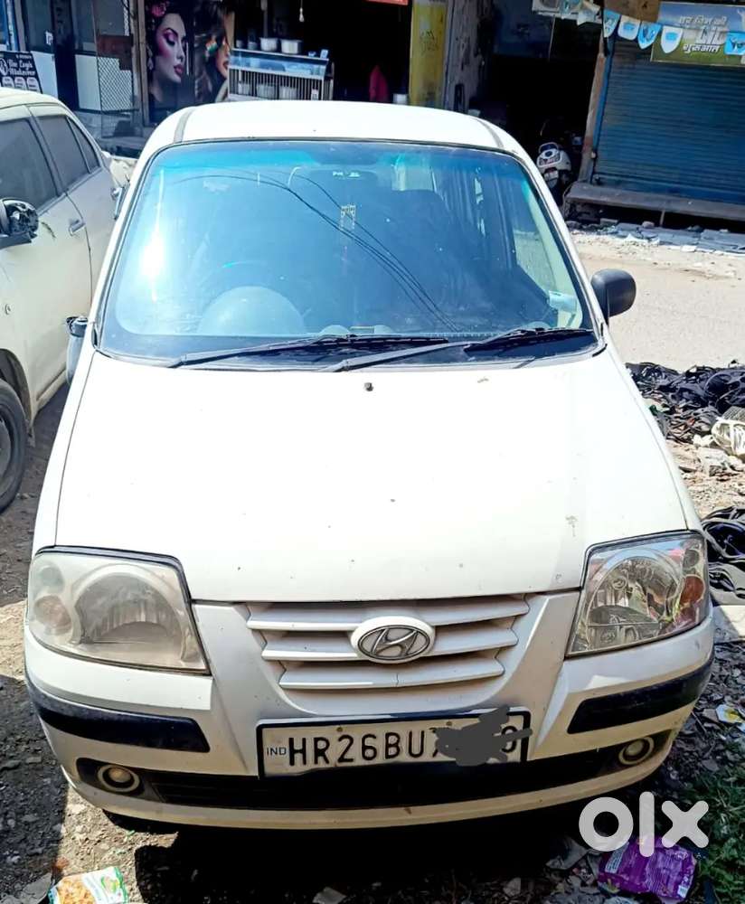Hyundai Santro Xing Cng 2012
