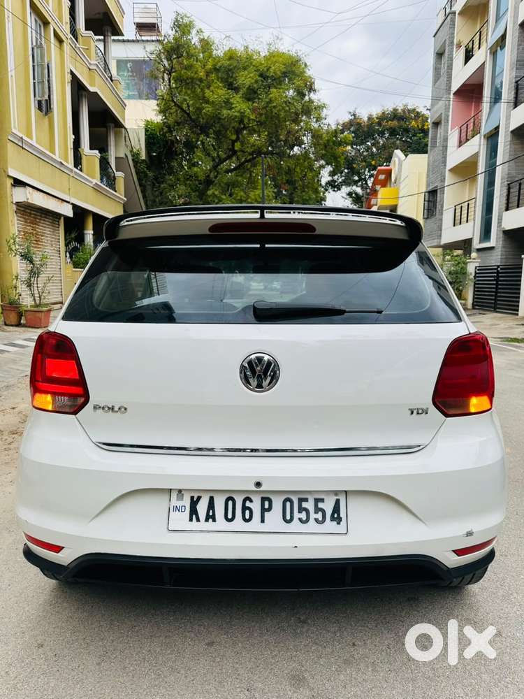 Volkswagen Polo 1.5 Tdi Comfortline, 2015, Diesel
