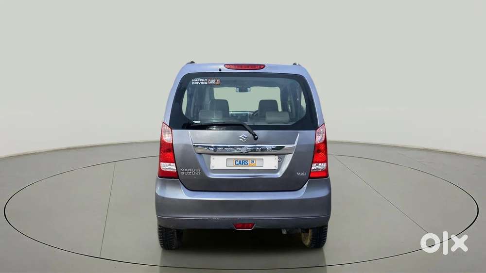 Maruti Suzuki Wagon R 1.0 Vxi Amt, 2015, Petrol