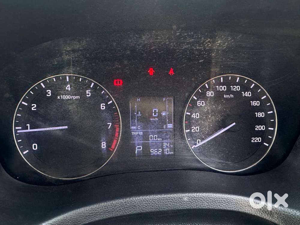 Hyundai Creta 1.6 Vtvt At Sx Plus, 2017, Petrol
