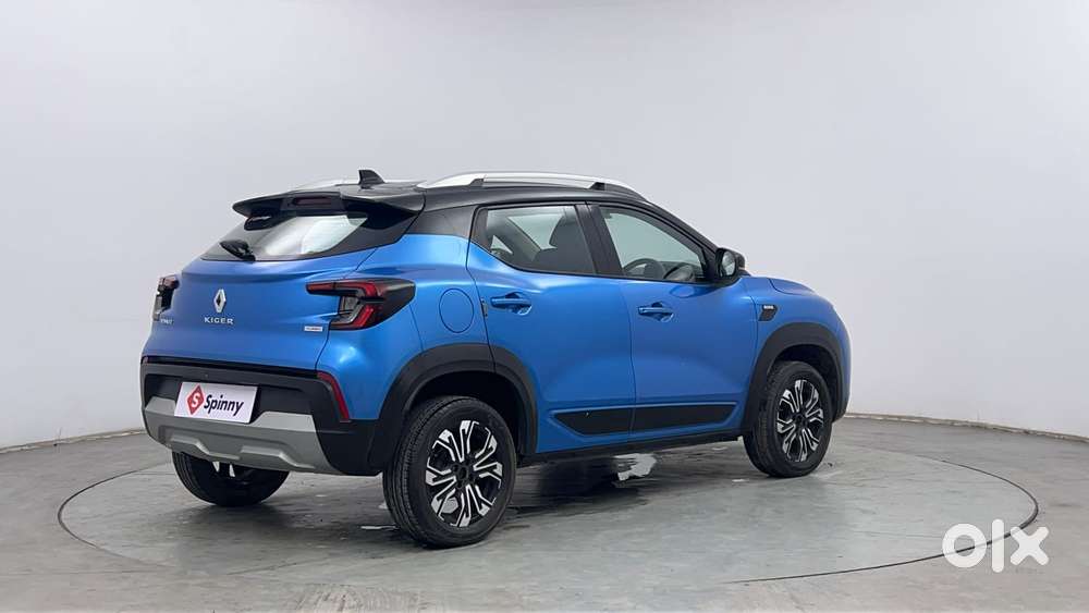 Renault Kiger Rxz Turbo Dt, 2021, Petrol