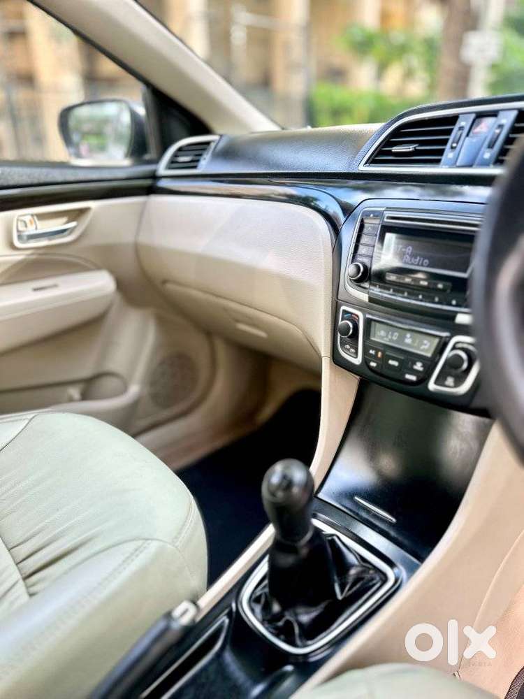 Maruti Suzuki Ciaz Rs Zxi Plus, 2015, Petrol