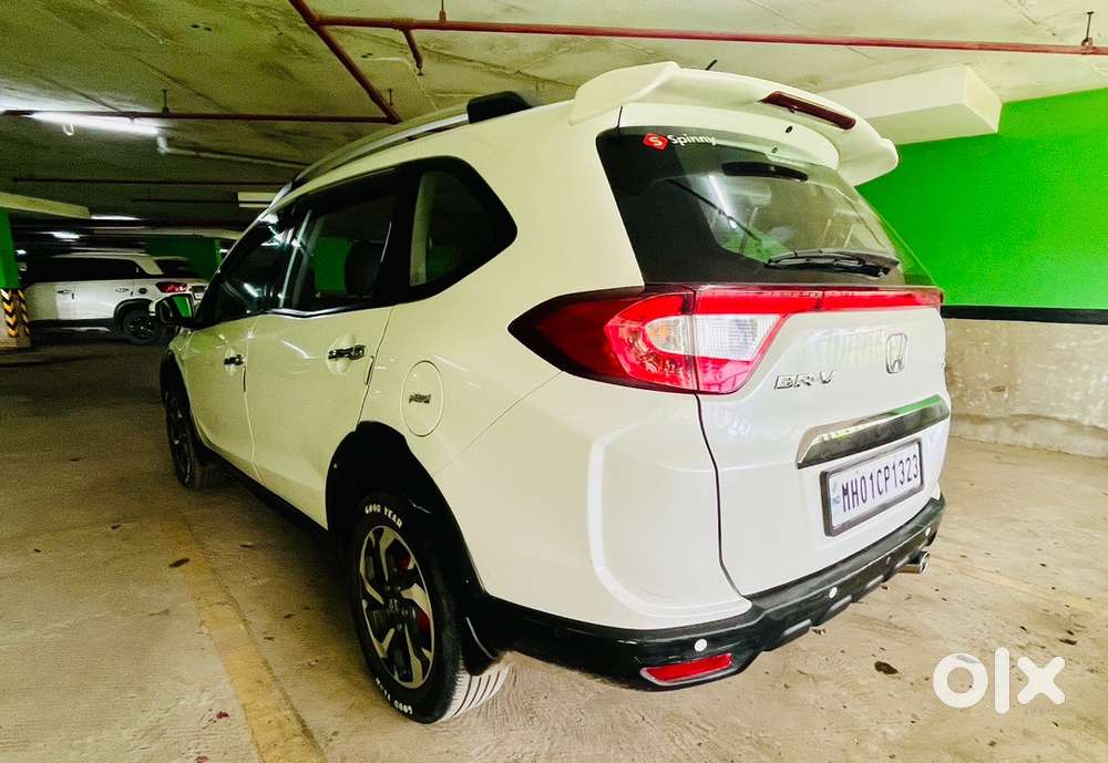 Honda Br-v 2nd 2017 Cng