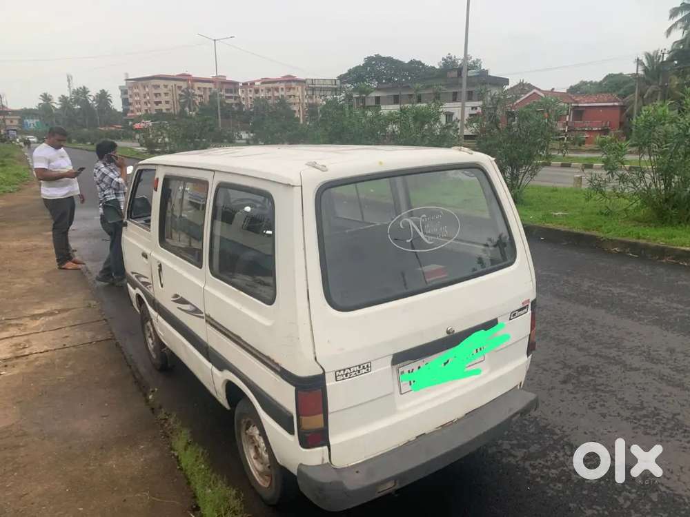 Maruti Suzuki Omni 2011 Lpg 680000 Km Driven