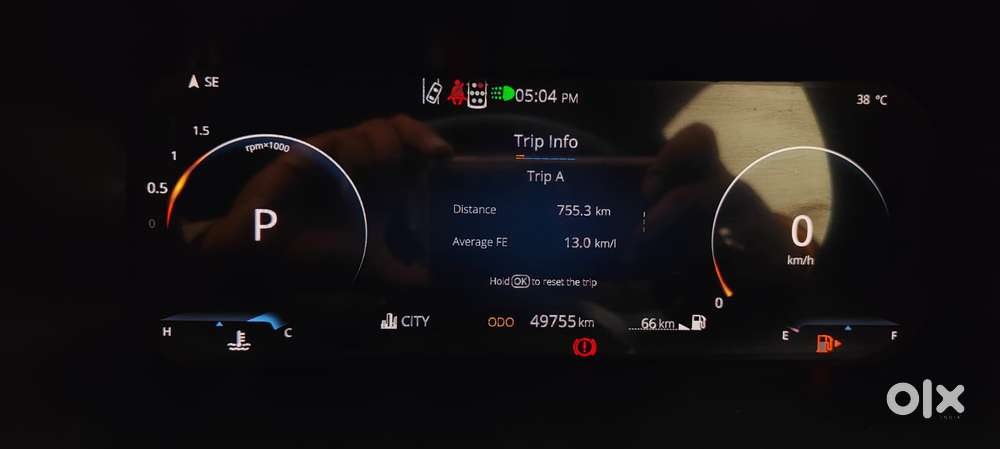 Tata Safari Adventure X Plus 7 Str Dark Edition At, 2024, Diesel